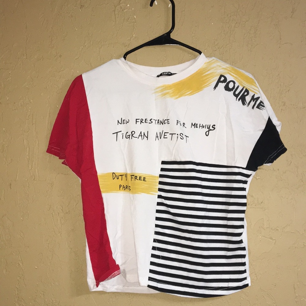 Paris Graphic T-Shirt